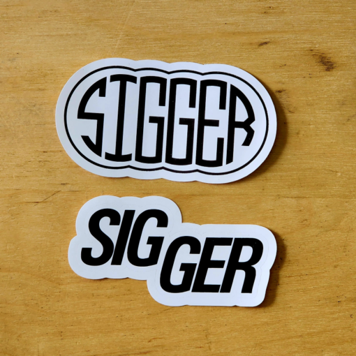 Sigger Sticker Pack