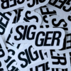 Sigger Sticker