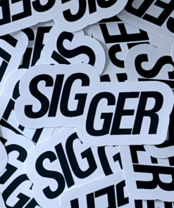 Sigger Sticker